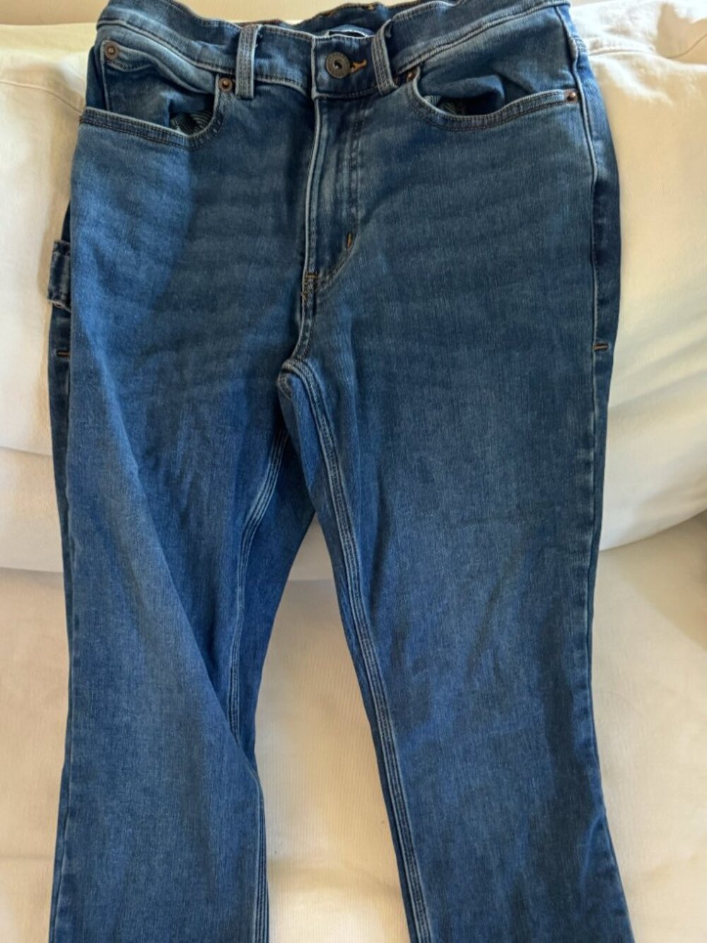 Duluth Trading Slim Bootcut Jeans